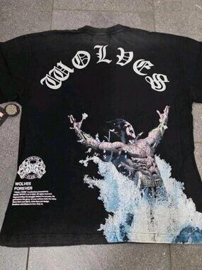 Darc Sport x Marvel Namor Corazon Premium Tee Black Mens M 446/1000 NWT